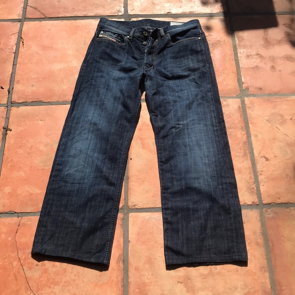 Diesel Quratt Dark Denim Italian Jeans